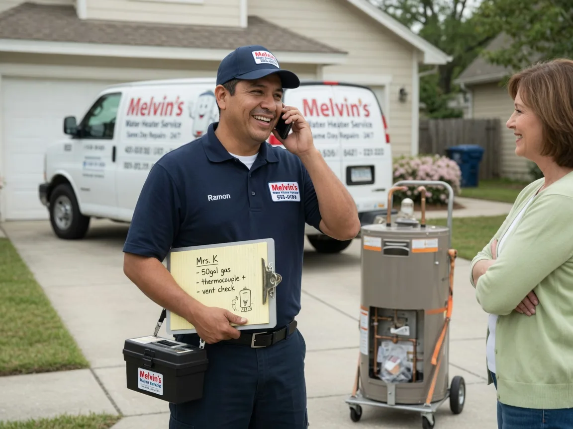 Water Heater Repair Fairmount, GA FAQs